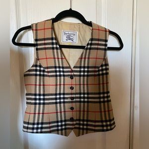 Authentic Burberry Vest